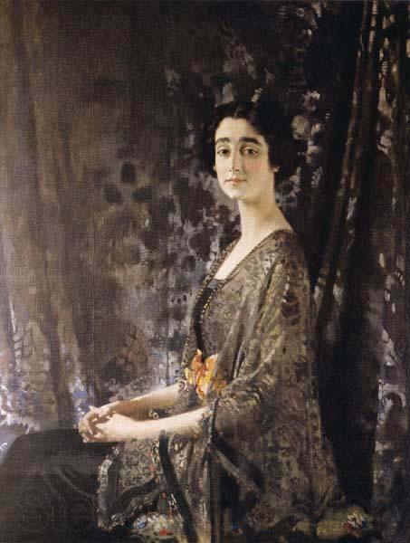 Sir William Orpen Lady Rocksavage Spain oil painting art